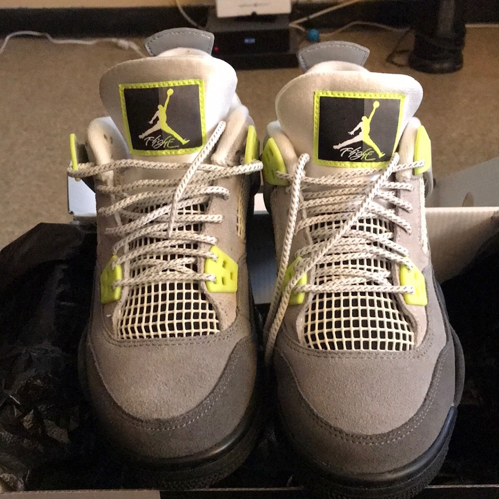 Air Jordan’s Retro 4